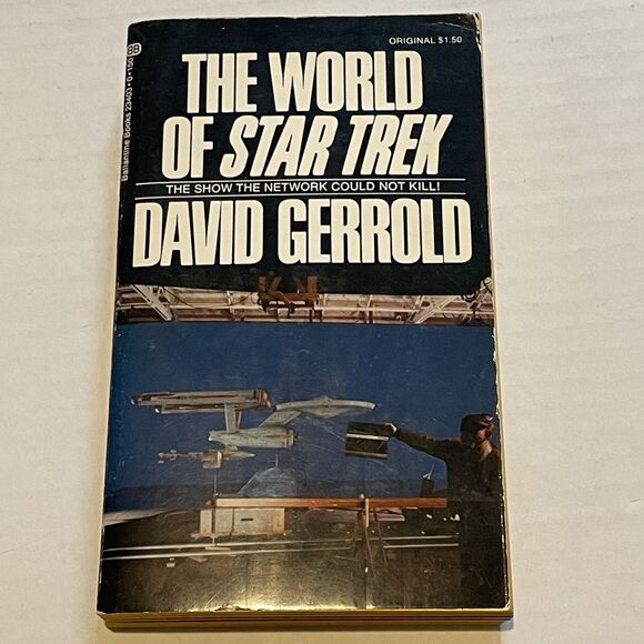 Vintage Star Trek Book Lot (17) Alan Dean Foster / David Gerrold / James Blish - Picture 3 of 16